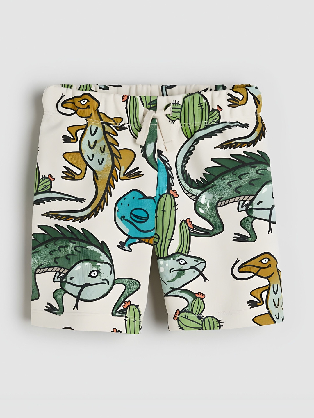 Googo Gaaga Boys Animal Printed Shorts
