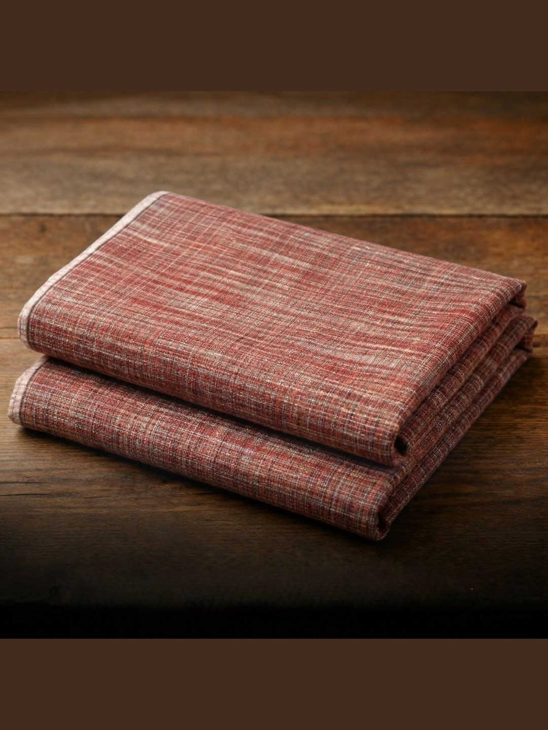 KHADARVAS Men Khadi Cotton Unstitched Kurta Fabric