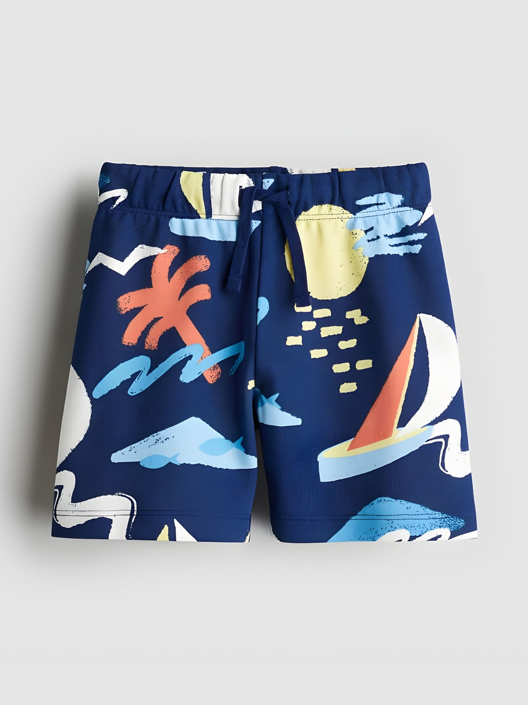 Googo Gaaga Boys Floral Printed Shorts