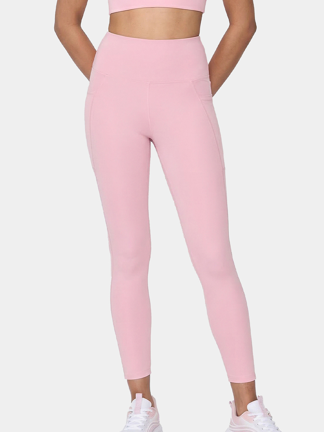 Enamor Women High Rise 7/8 Workout Leggings Quick Dry Antimicrobial A605