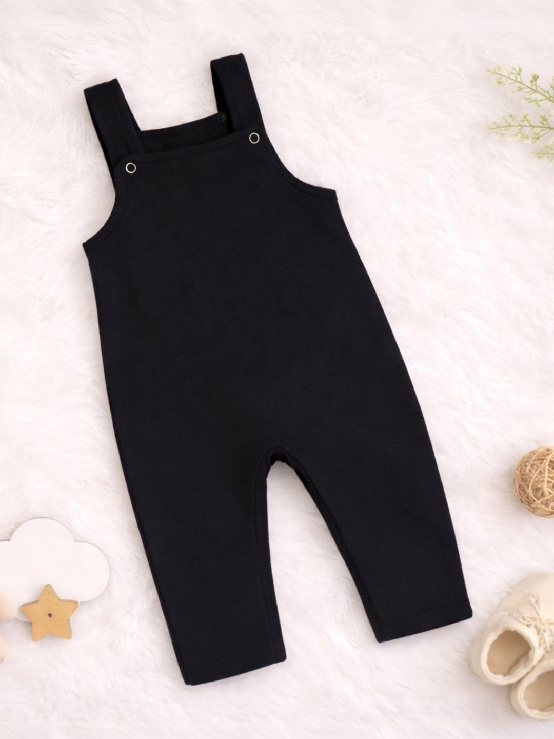 KNITROOT Kids Cotton Dungarees
