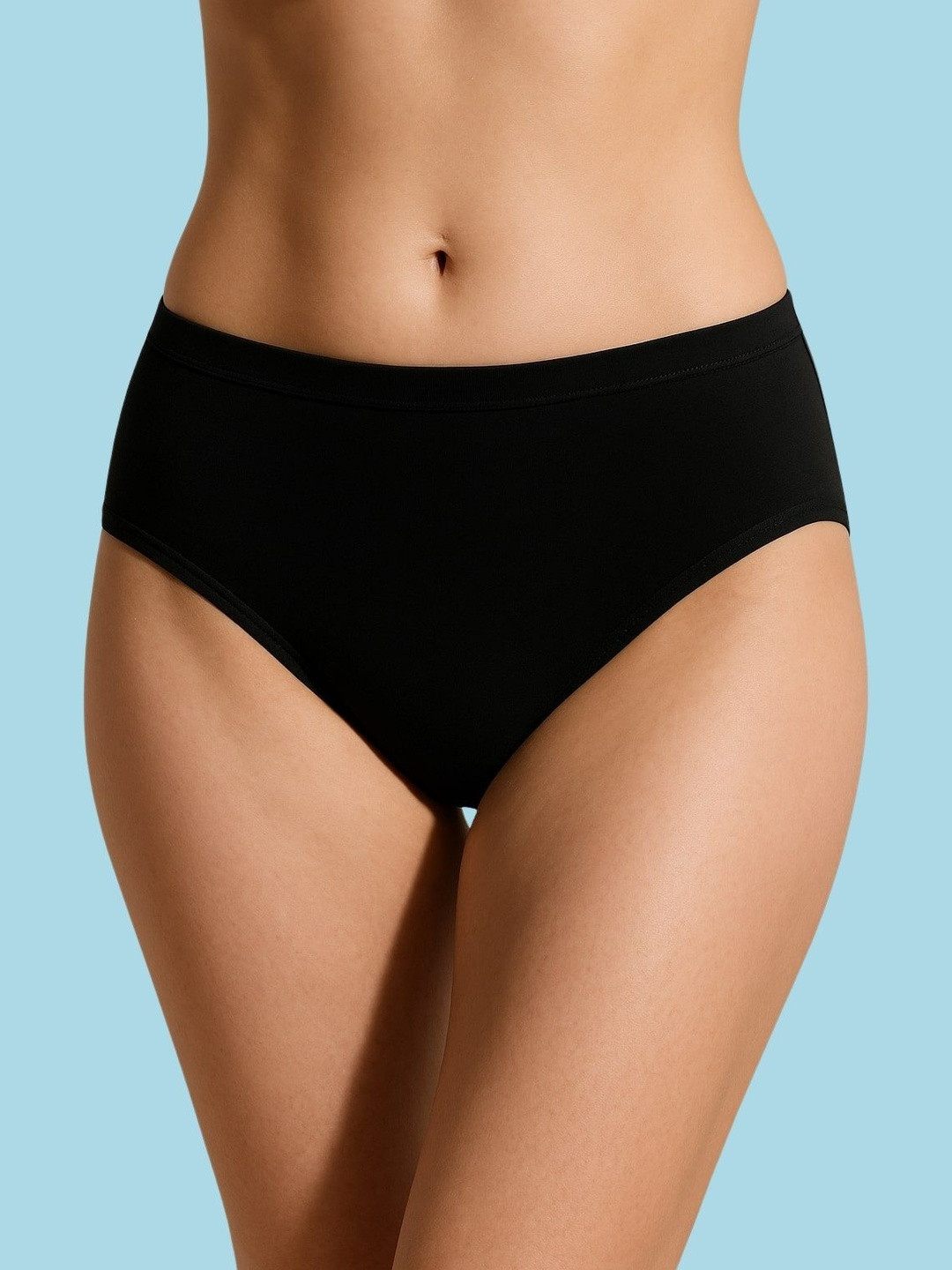 HERE&NOW Women Cotton Hipster Briefs