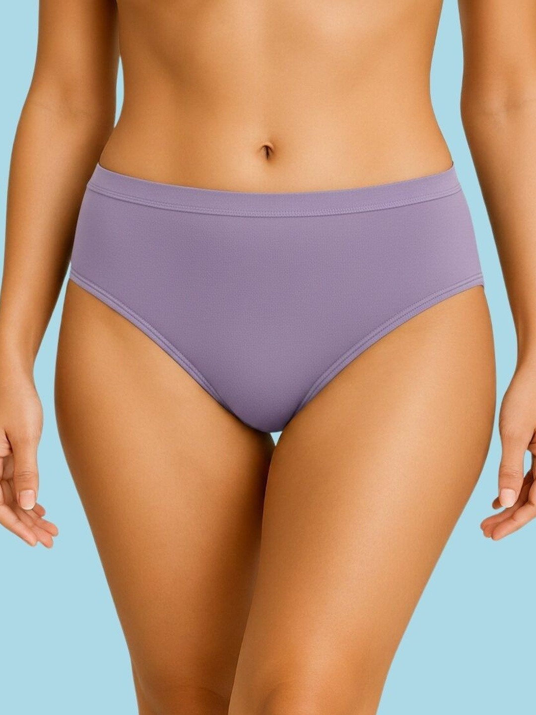 HERE&NOW Women Cotton Hipster Briefs
