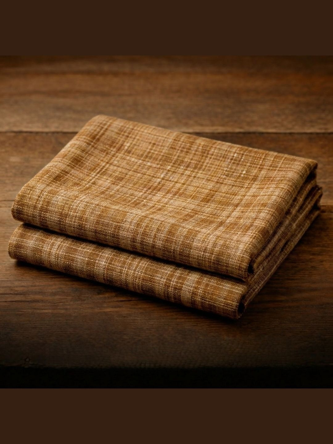 KHADARVAS Men Khadi Cotton Unstitched Kurta Fabric