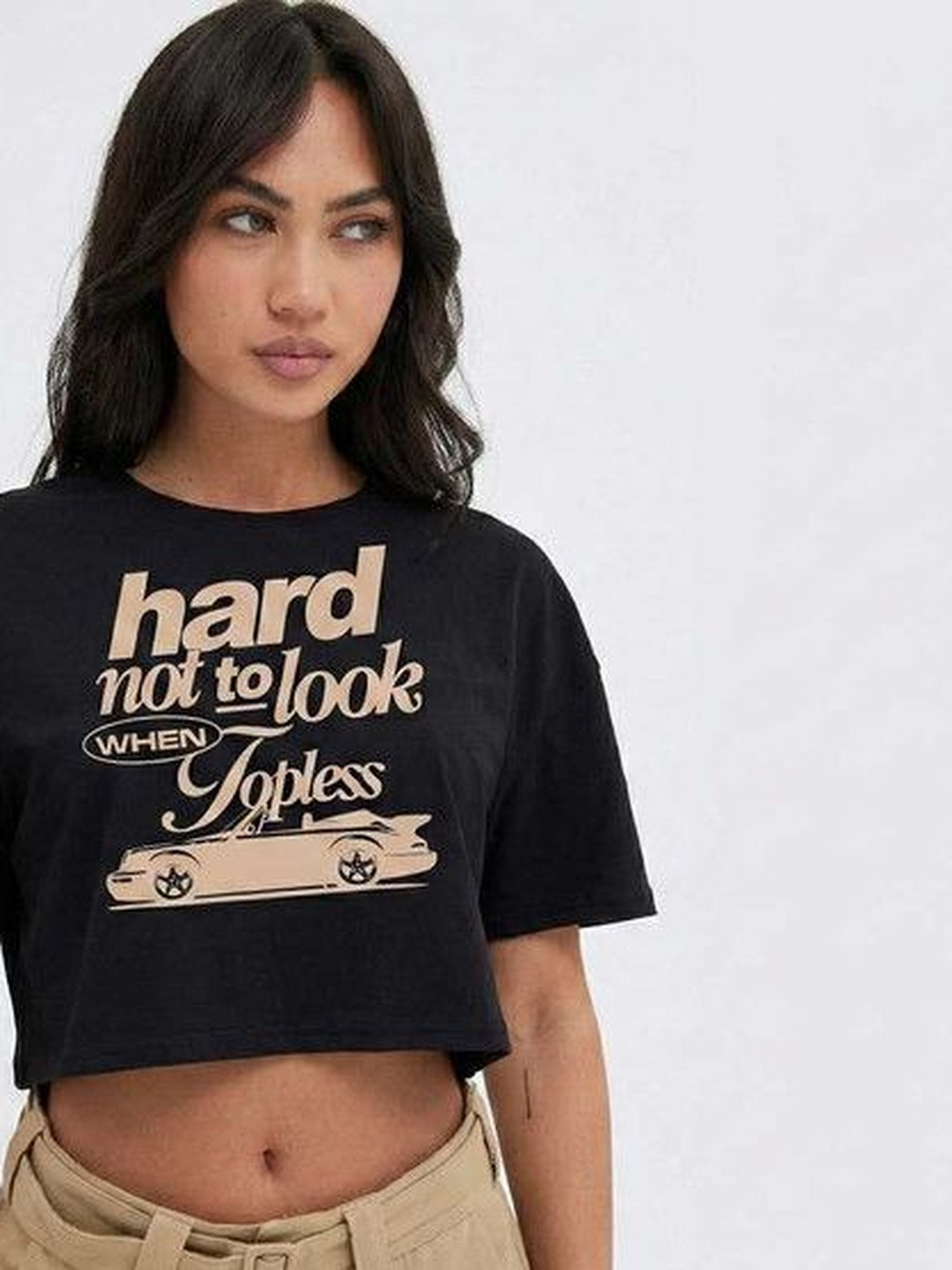 Surfbae Women Cotton Boxy Tshirts