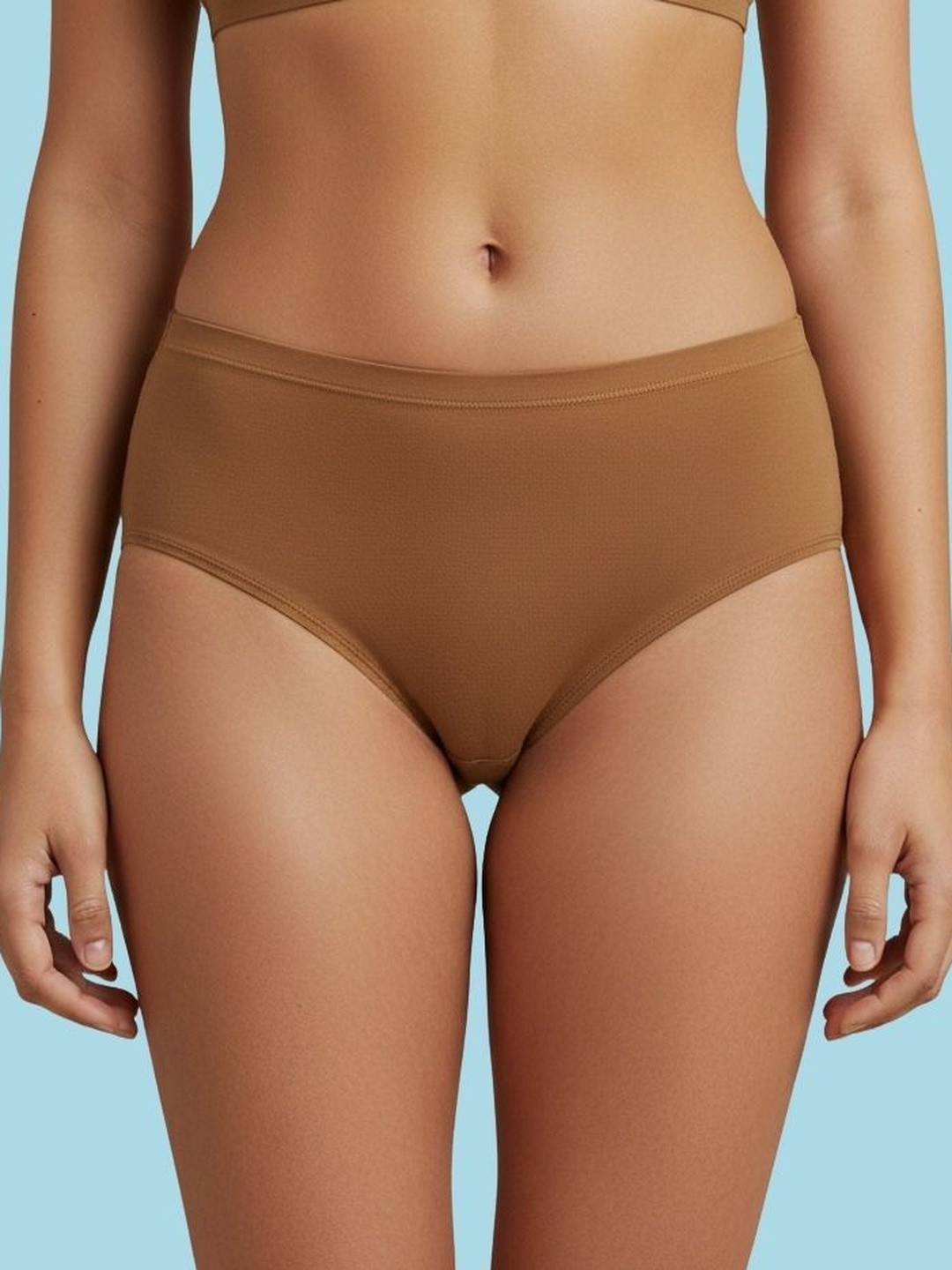 HERE&NOW Women Cotton Hipster Briefs
