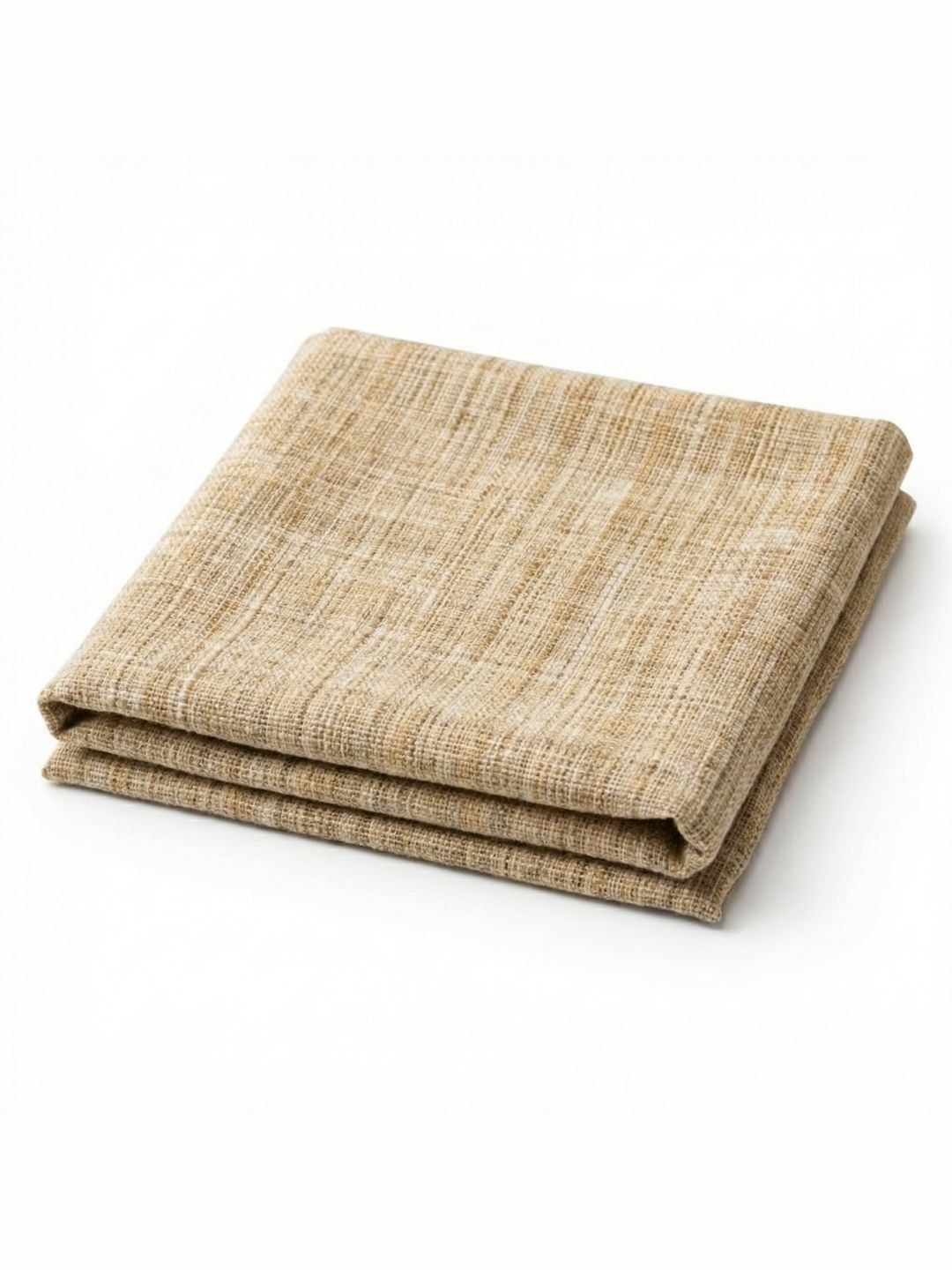 KHADARVAS Men Khadi Cotton Unstitched Shirt Fabric