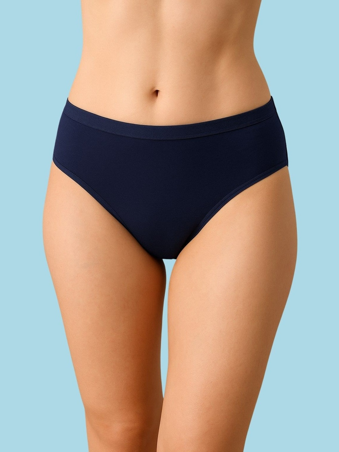 HERE&NOW Women Cotton Hipster Briefs