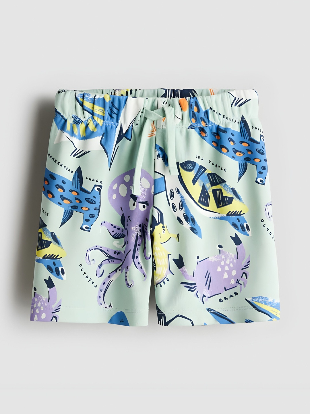 Googo Gaaga Boys Animal Printed Shorts