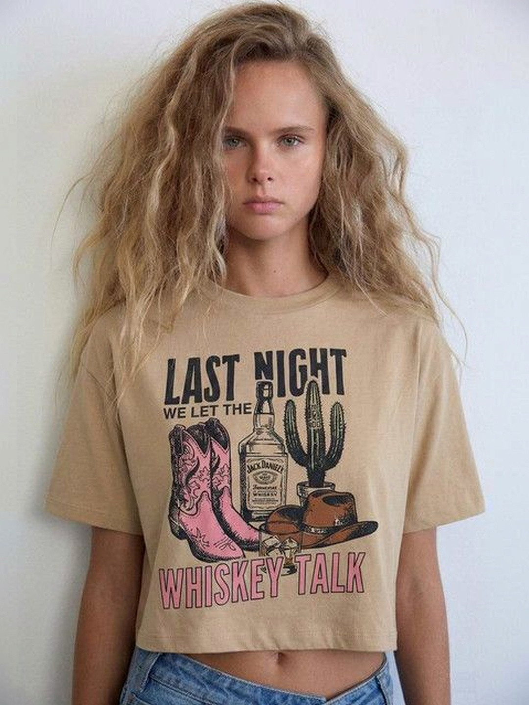 Surfbae Women Cotton Boxy Tshirts