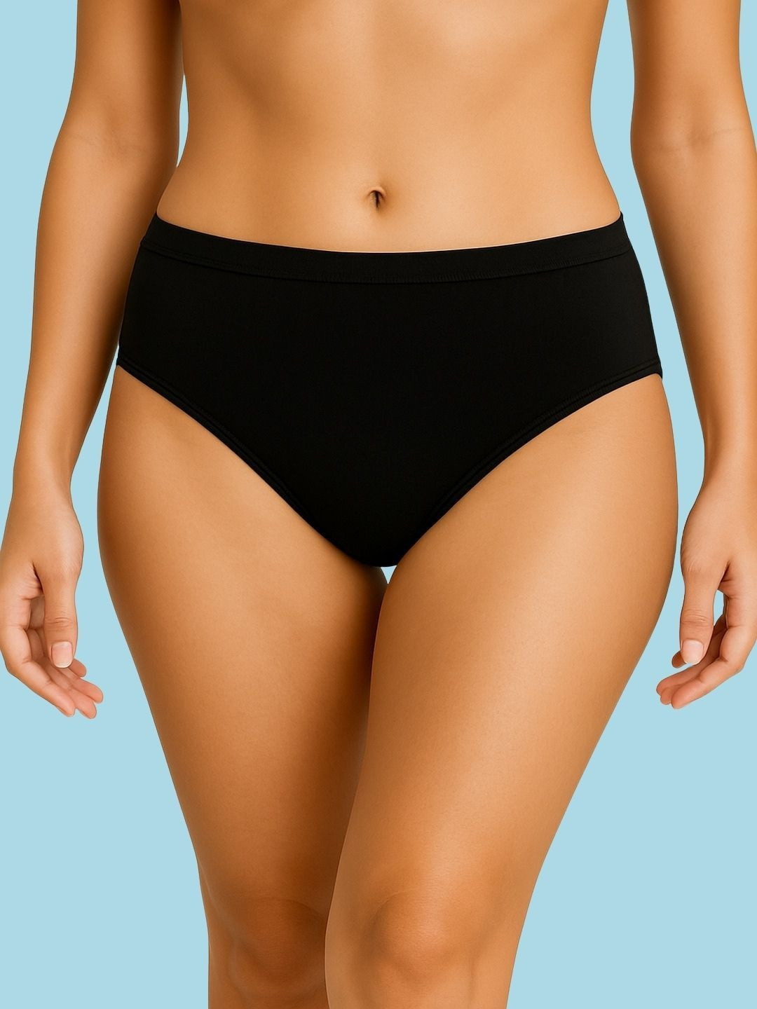 HERE&NOW Women Cotton Hipster Briefs
