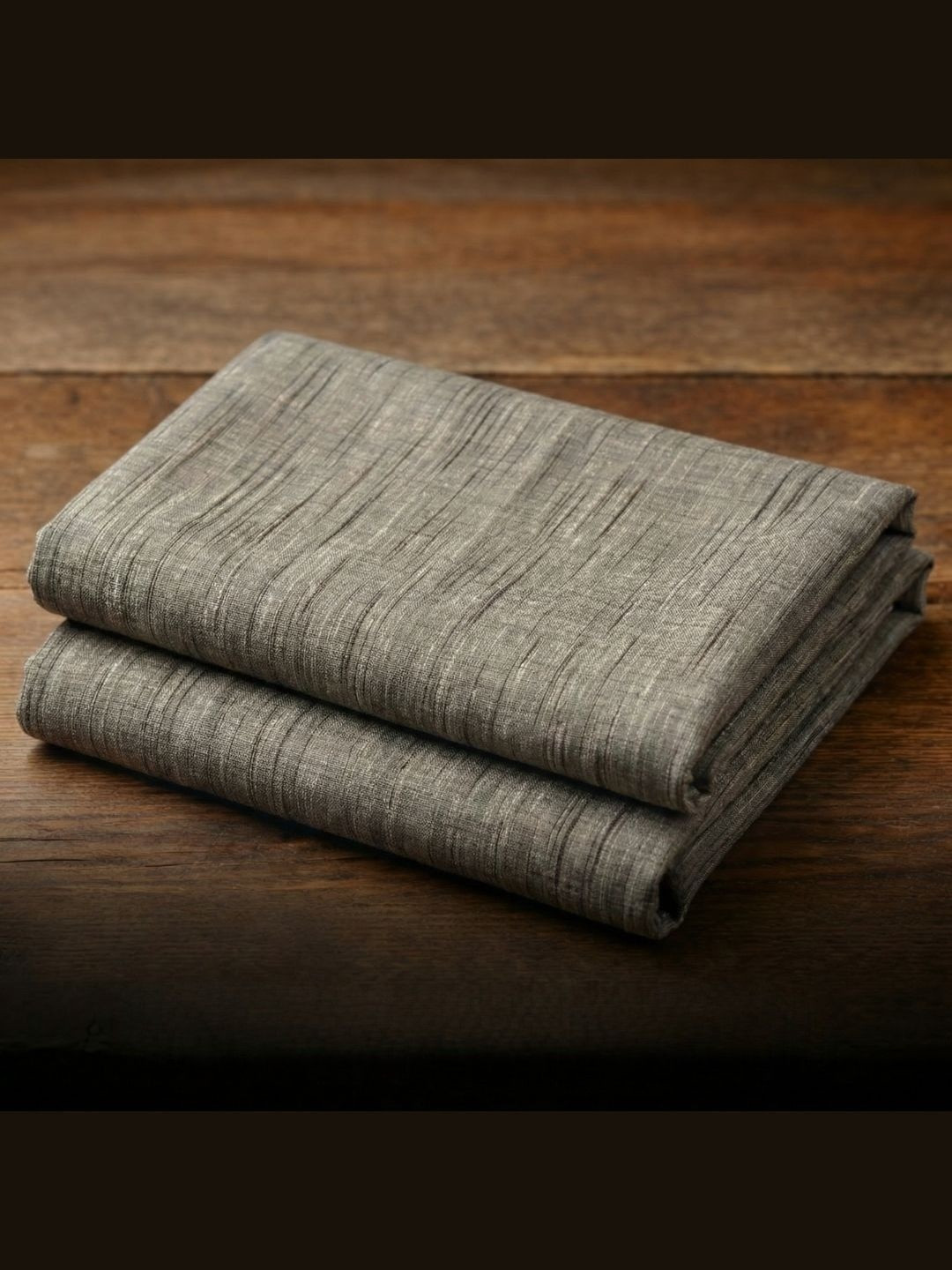 KHADARVAS Men Khadi Cotton Unstitched Kurta Fabric