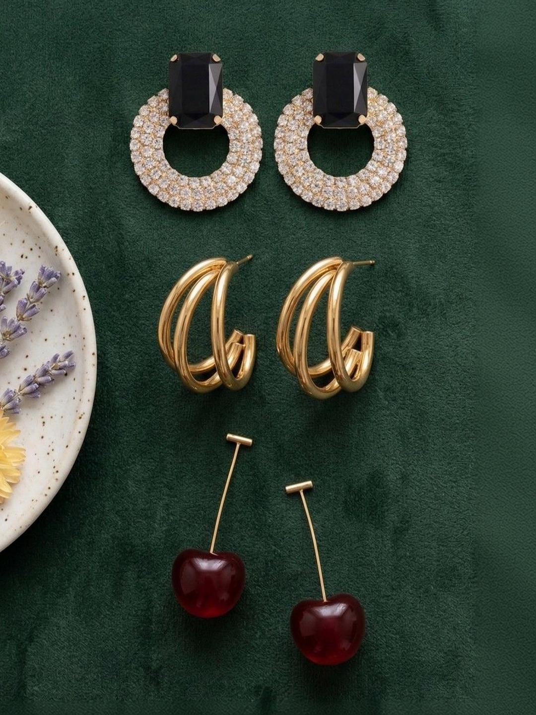 SZN Drop Earrings