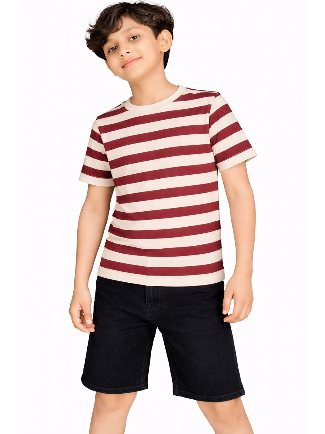 CHILINS Boys Cotton Tshirts
