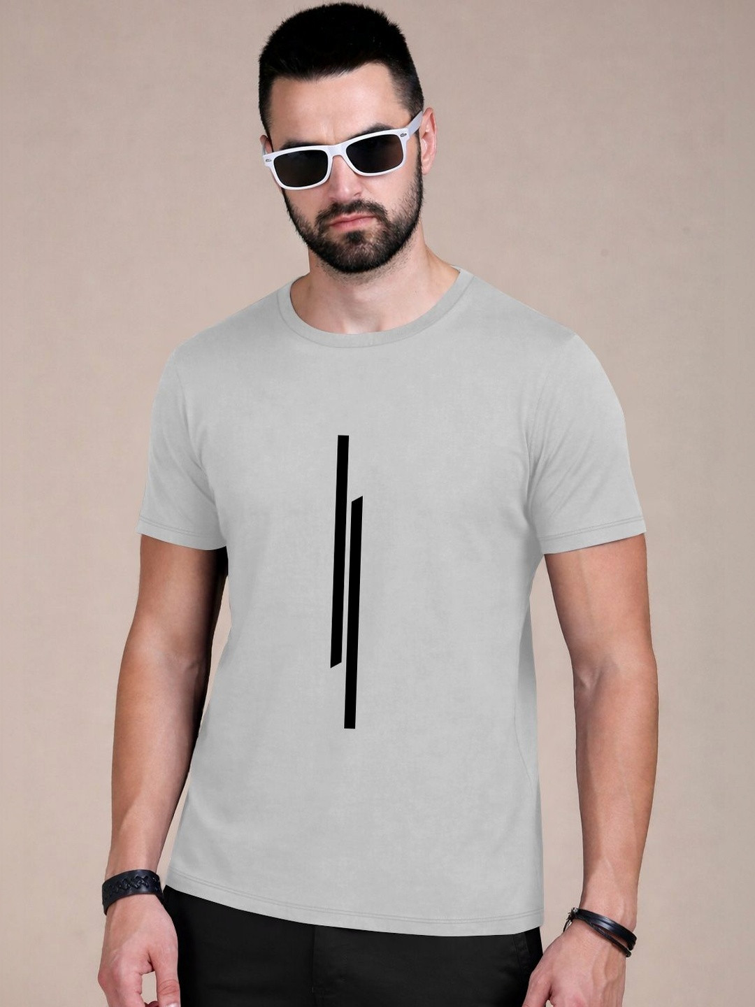 HAPPY KHAJANA Men T-shirt