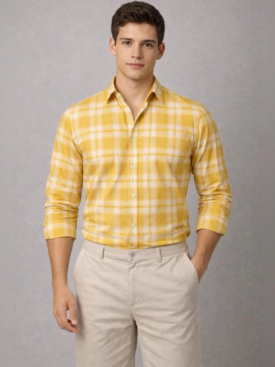 blazstar Men Standard Casual Shirt
