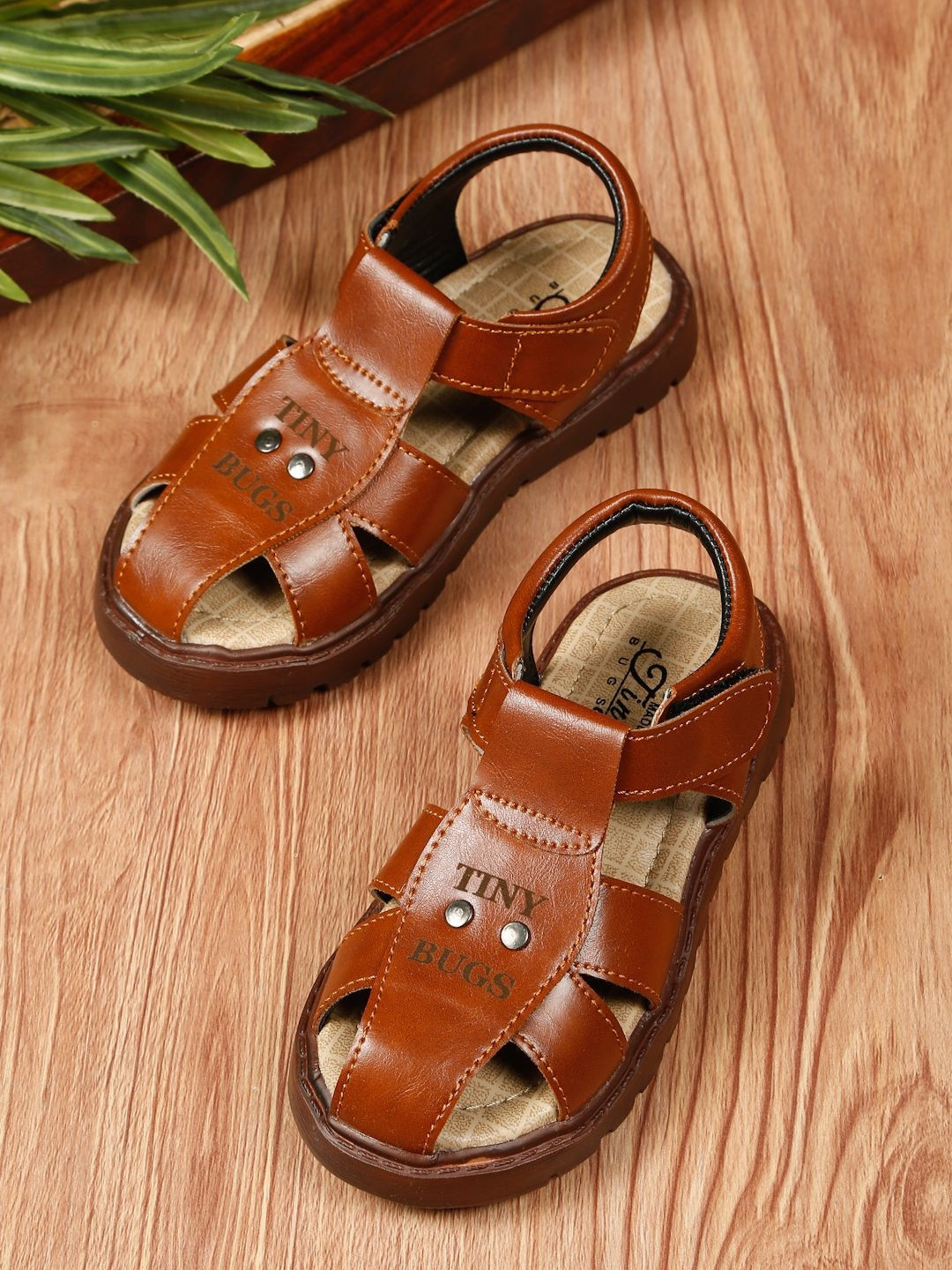 Tiny Bugs Boys Comfort Sandals