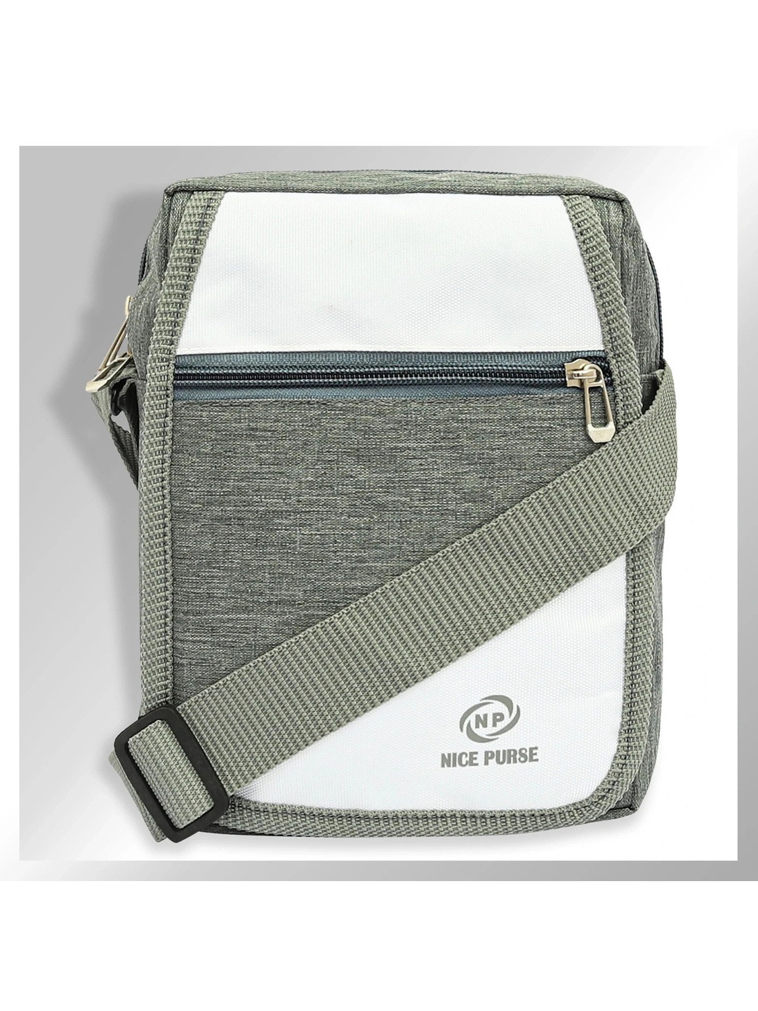 NICE PURSE Structured Sling Bag