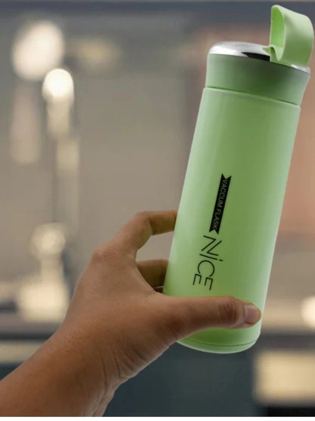 DeoDap Multicoloured & Multicoloured Single Plastic Other Water Bottle
