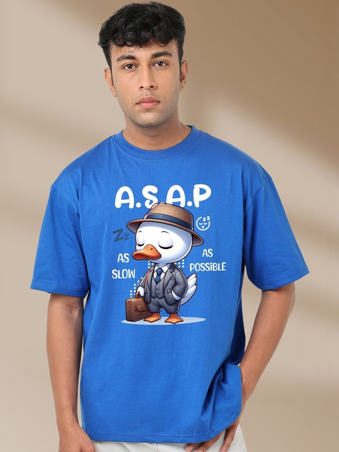 Cool Plus Men Printed T-shirt