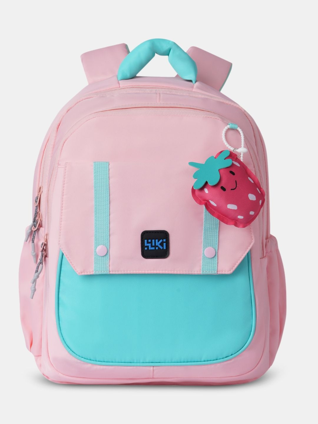 Wildcraft Unisex Kids Colourblocked Applique Backpack
