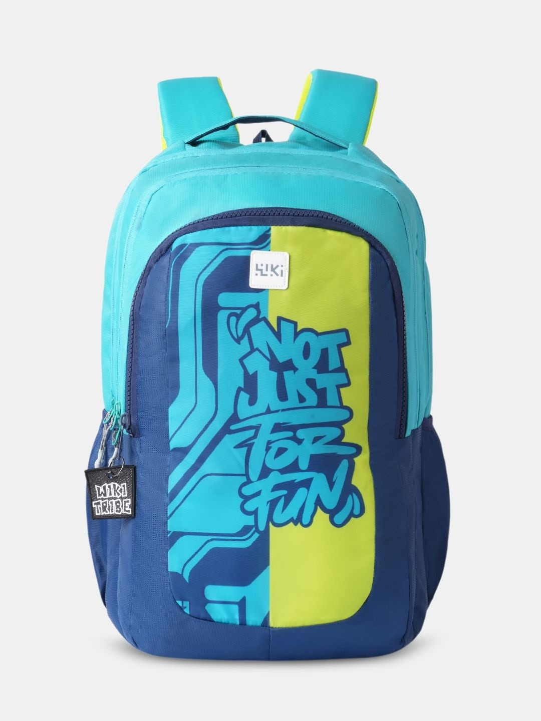 Wildcraft Unisex Kids Typography Backpack