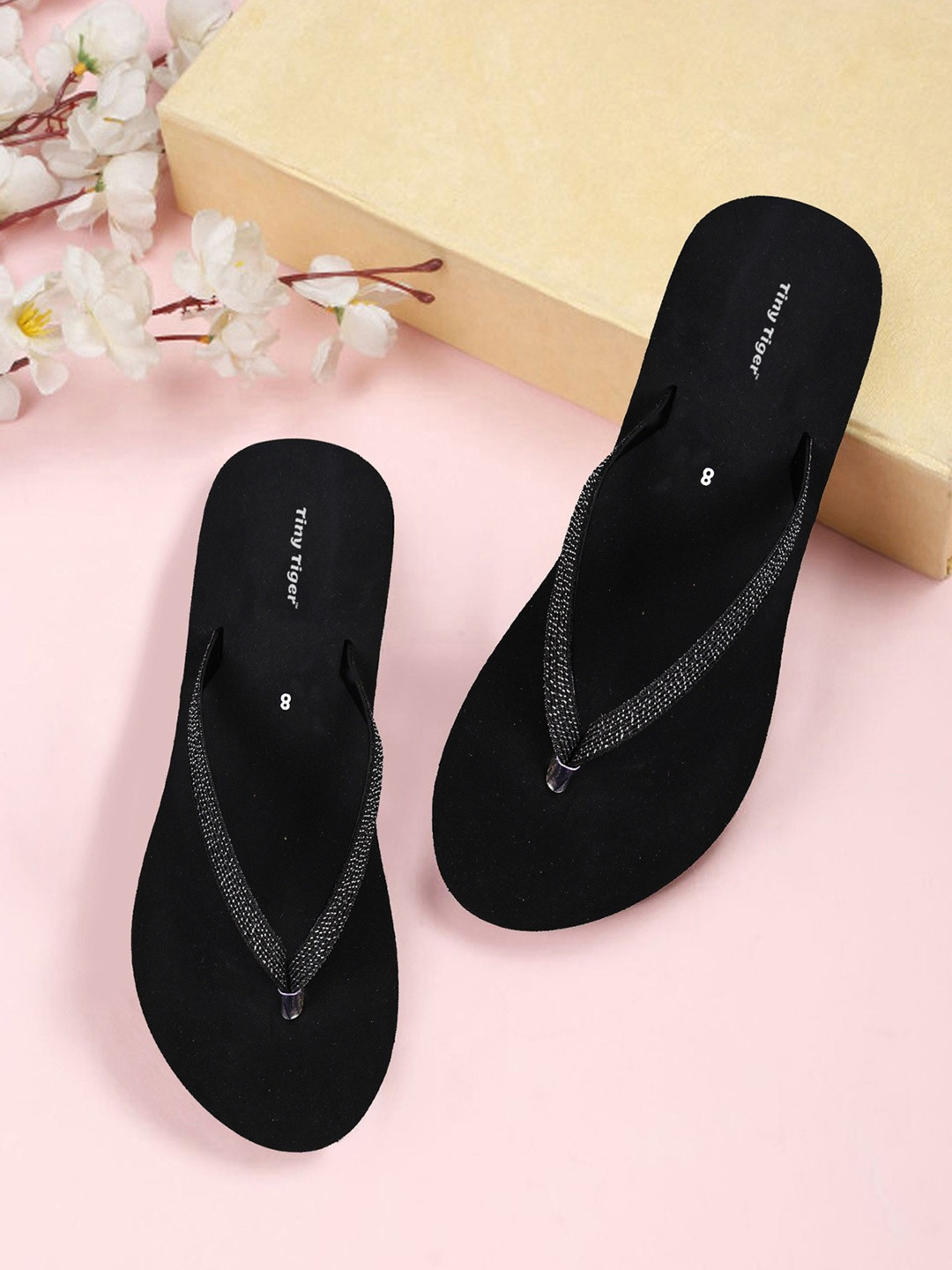 Tiny Tiger Women Thong Flip-Flops