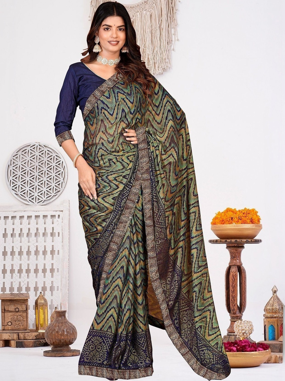 Anouk Brasso Saree