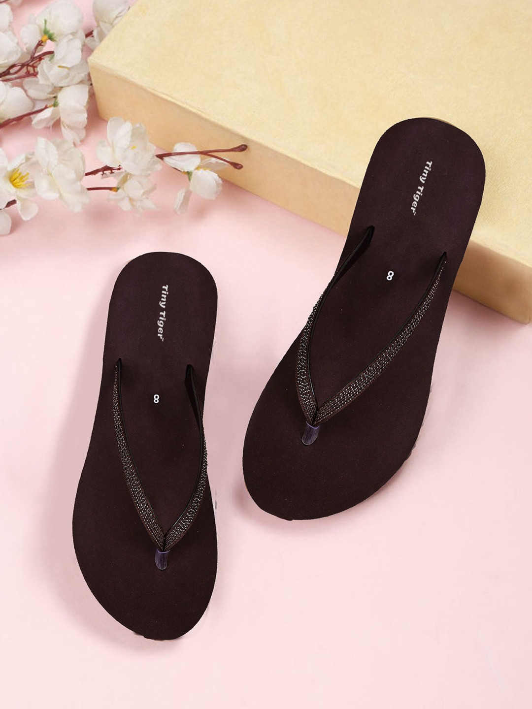 Tiny Tiger Women Thong Flip-Flops