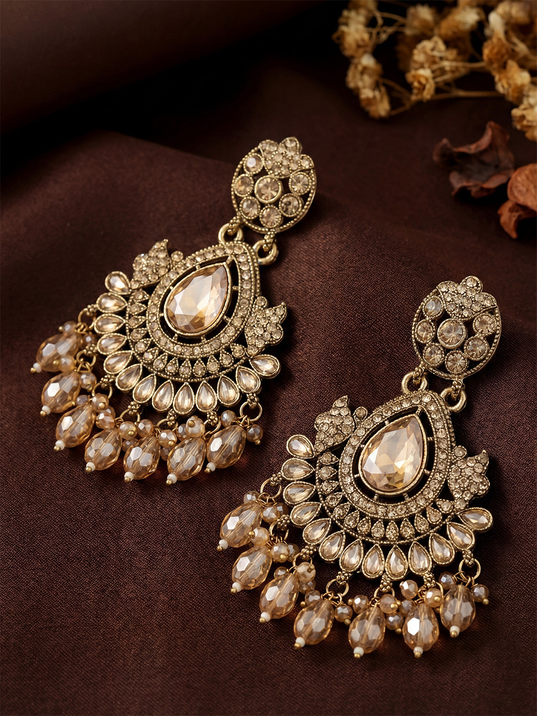 OutRoyal Geometric Drop Earrings