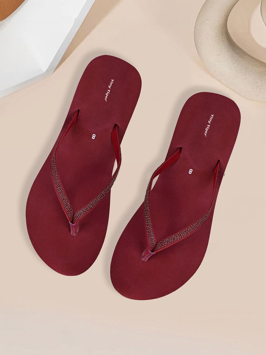 Tiny Tiger Women Thong Flip-Flops