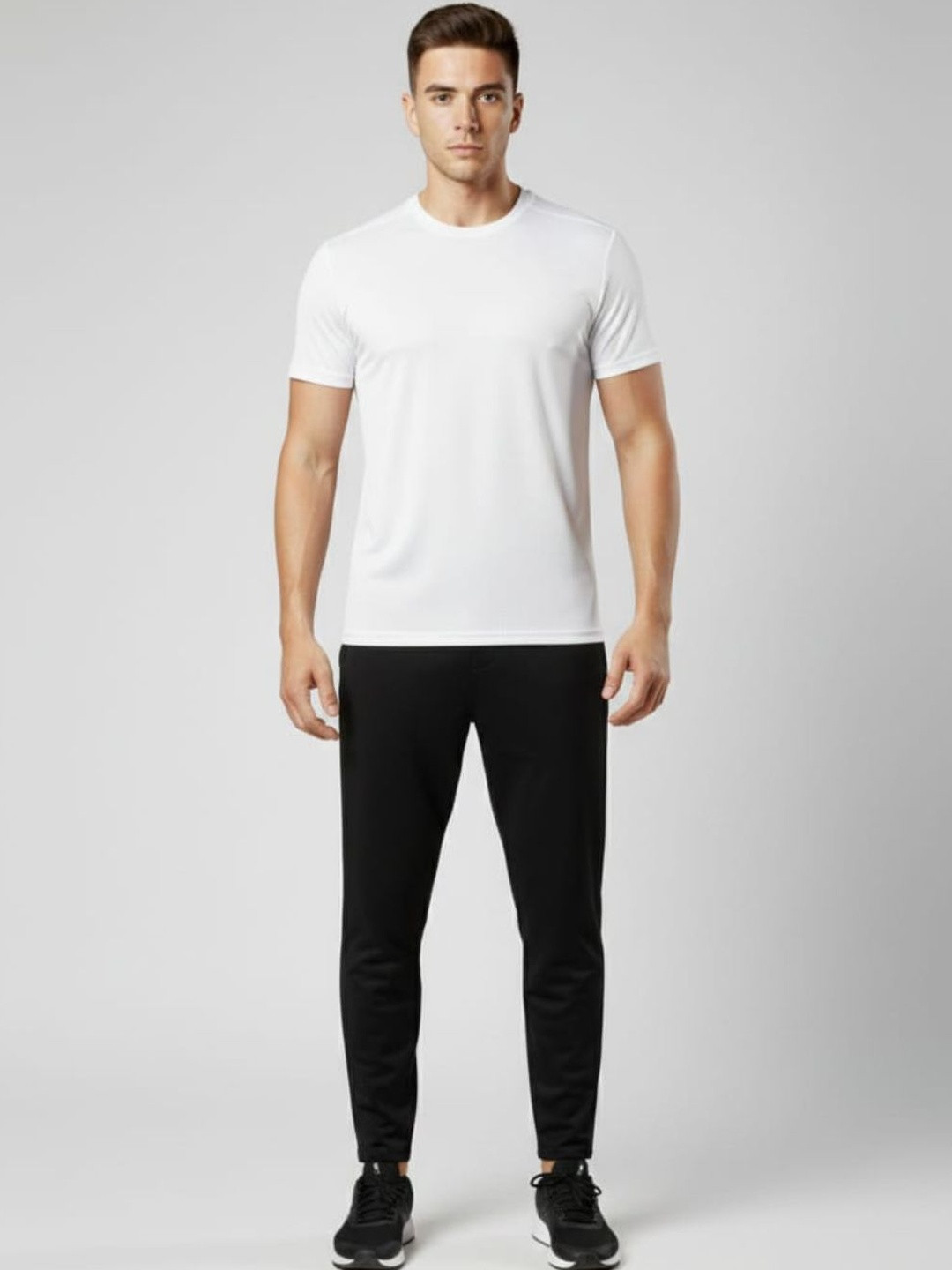 PULP Round Neck Dryfit Plain Tshirt