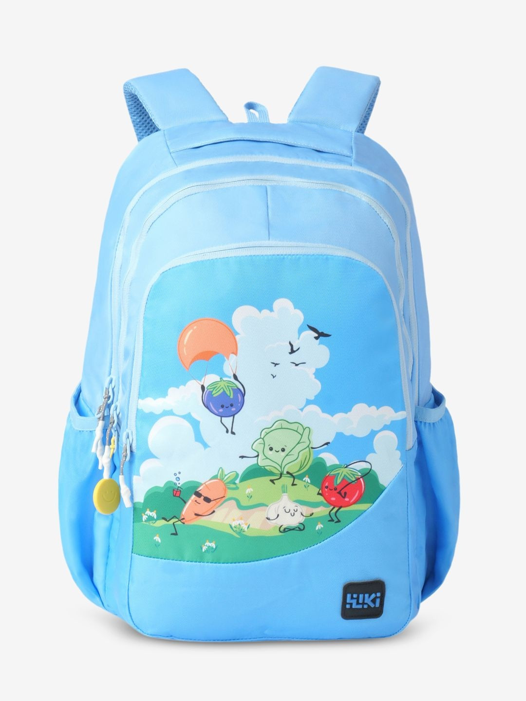 Wildcraft Unisex Kids Graphic Backpack