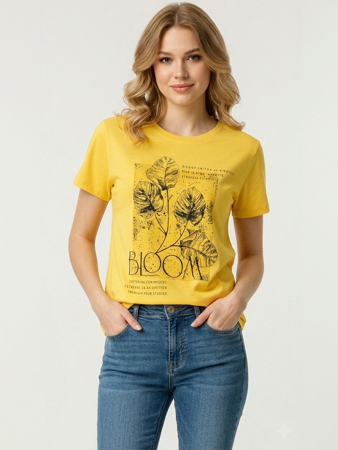 Bilbury Women Printed T-shirt