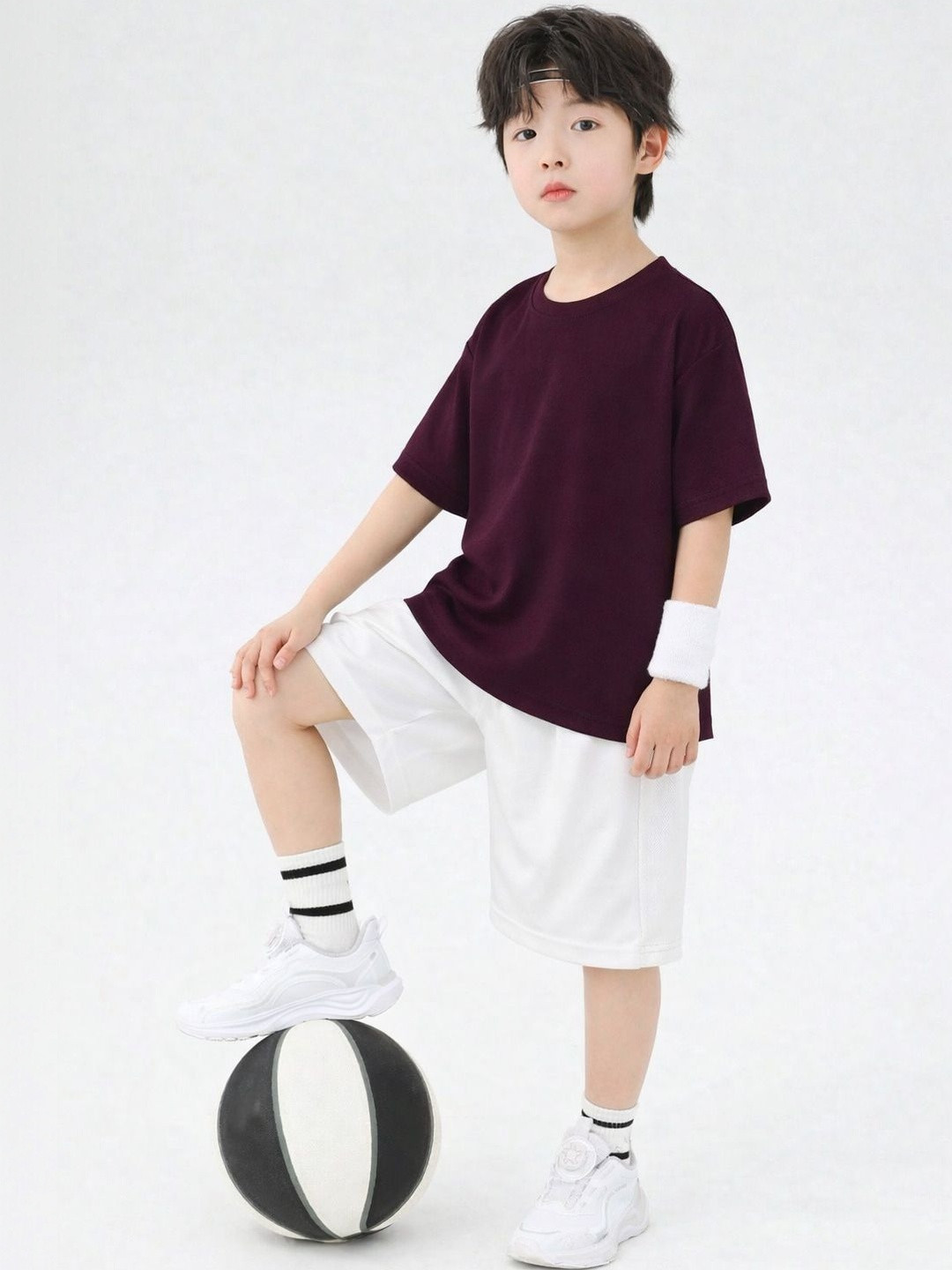 PockMAN Boys Round Neck Short Sleeves Tshirts