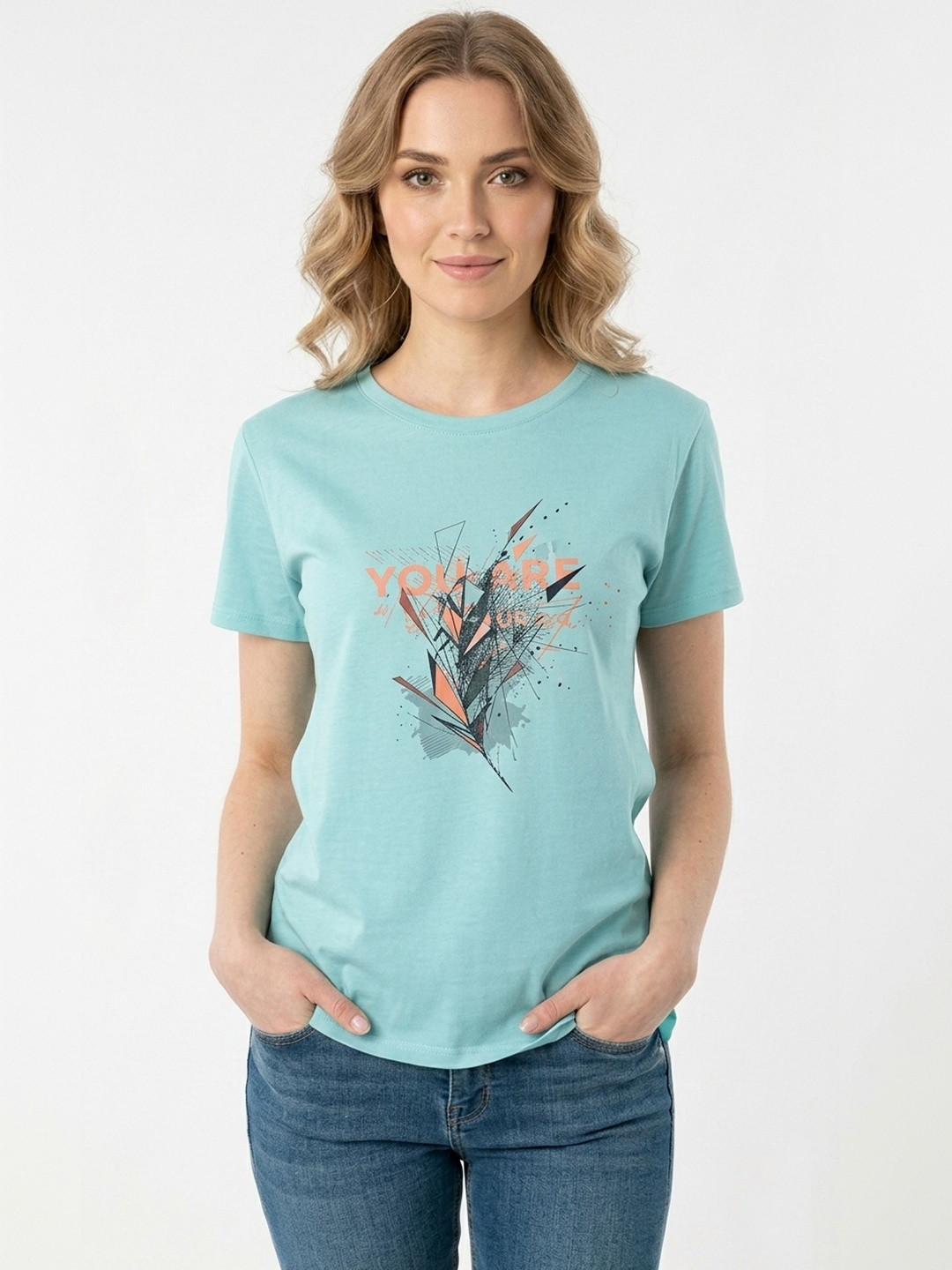 Bilbury Women Printed T-shirt