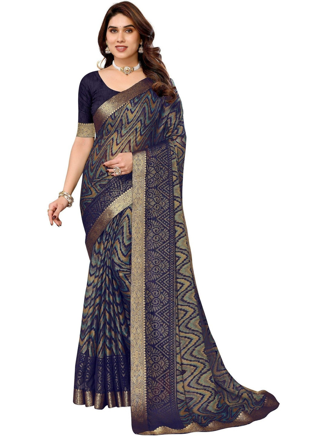 Anouk Brasso Saree