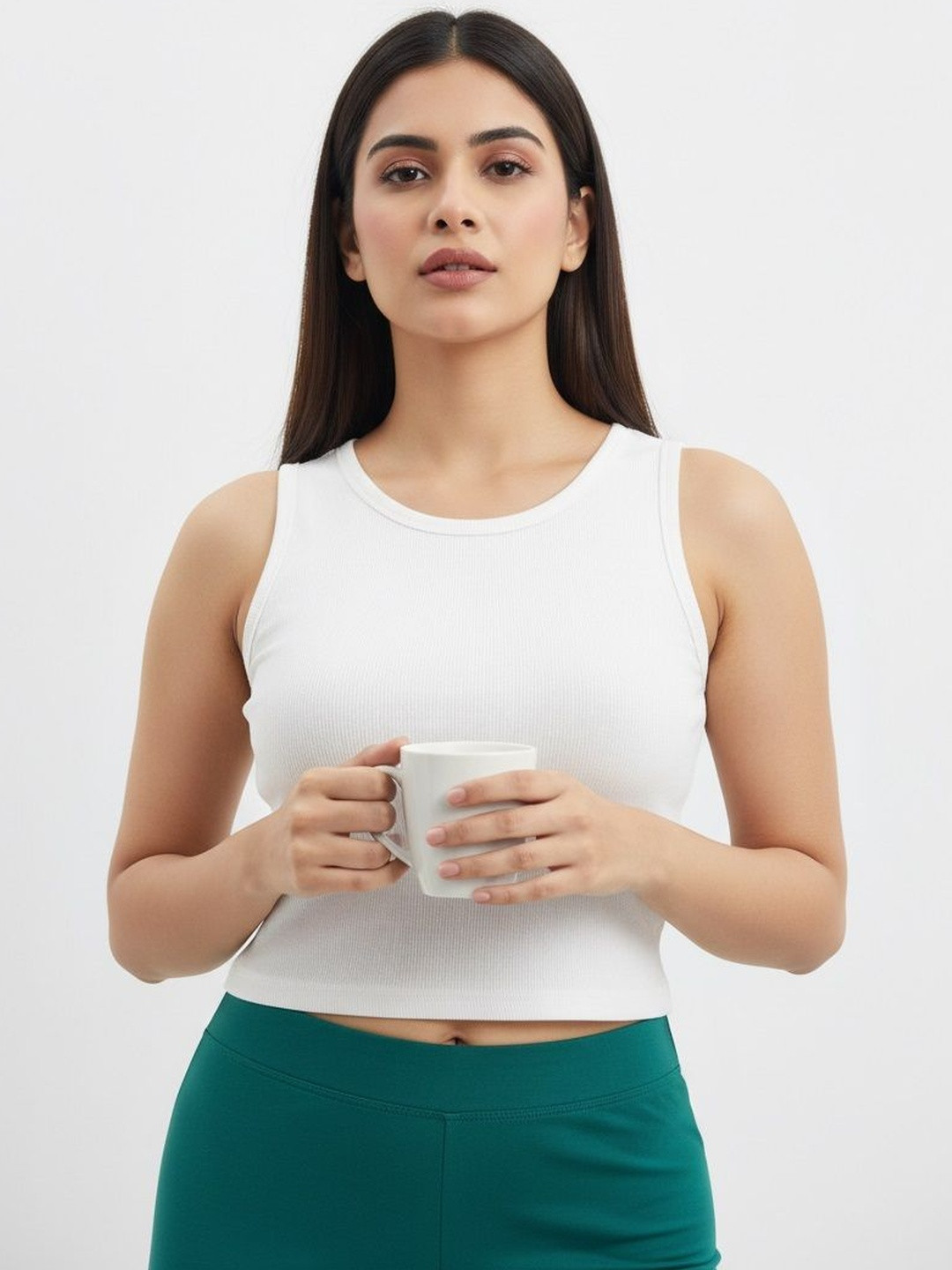 Jack Mail Tank Crop Top