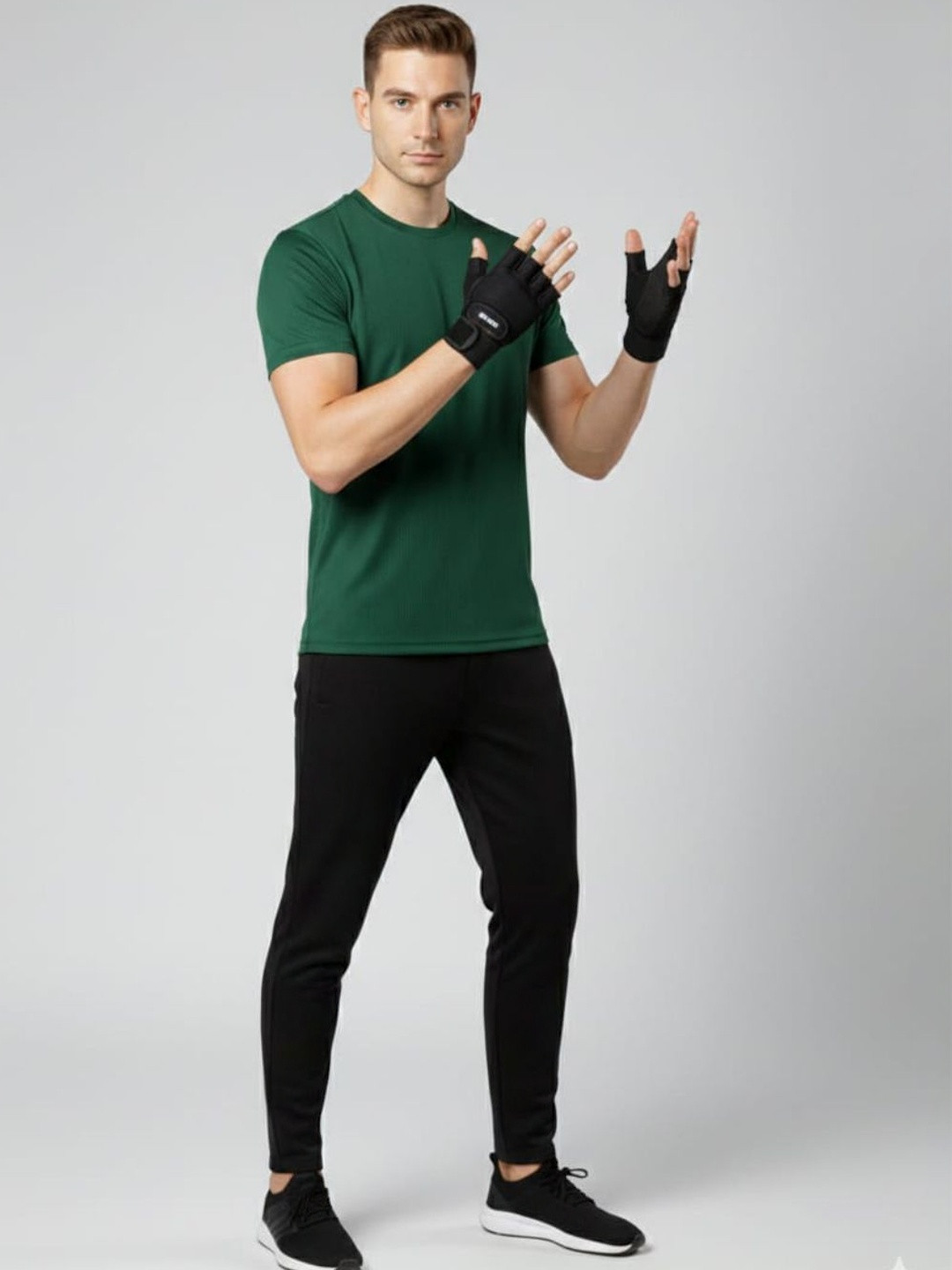 PULP Round Neck Dryfit Plain T-shirt