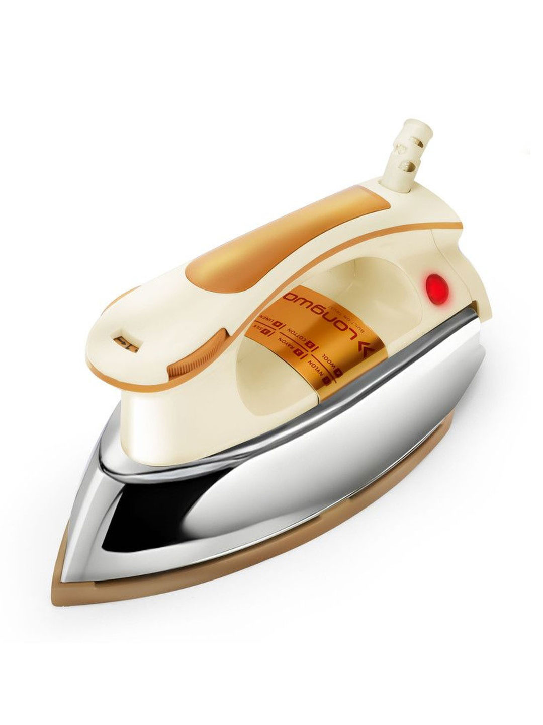 Longway Plancha Heavy Weight Non-Stick Teflon Coated 1200 W Dry Iron