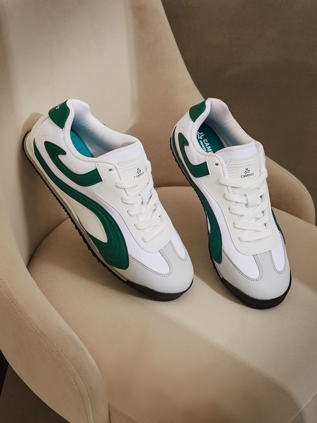 Campus RUSTLE Men PU Casual Shoes
