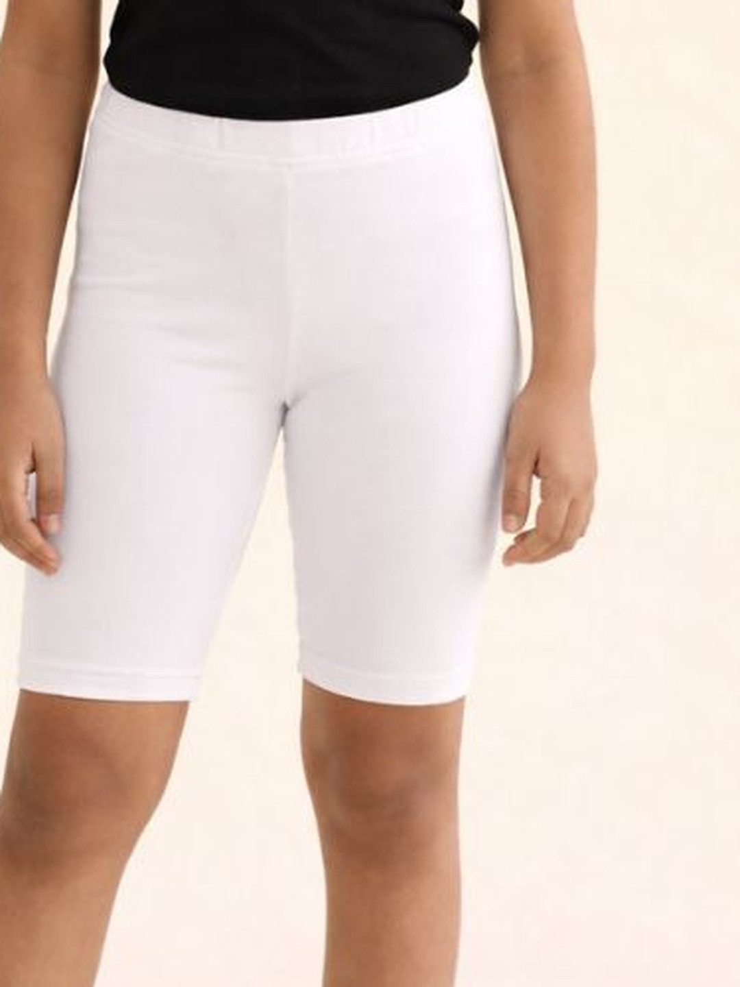 CHILINS Girls Slim Fit Cycling Sports Shorts
