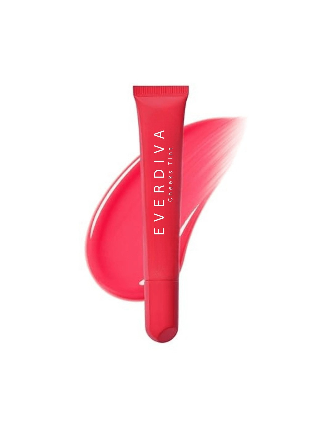 everdiva Non-Sticky Hydrating Lip Gloss - Guava Red - 20 ml