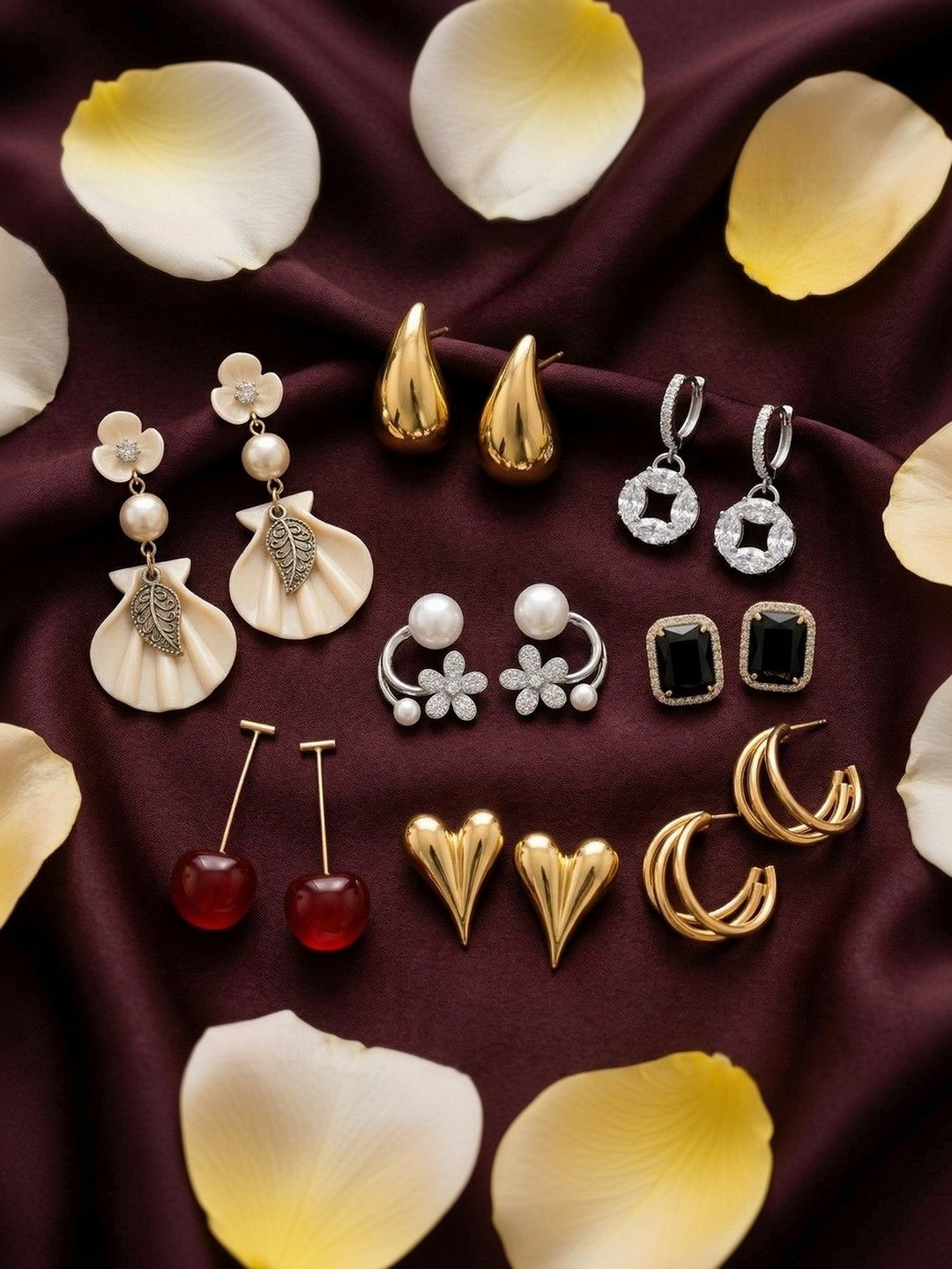 SZN Drop Earrings