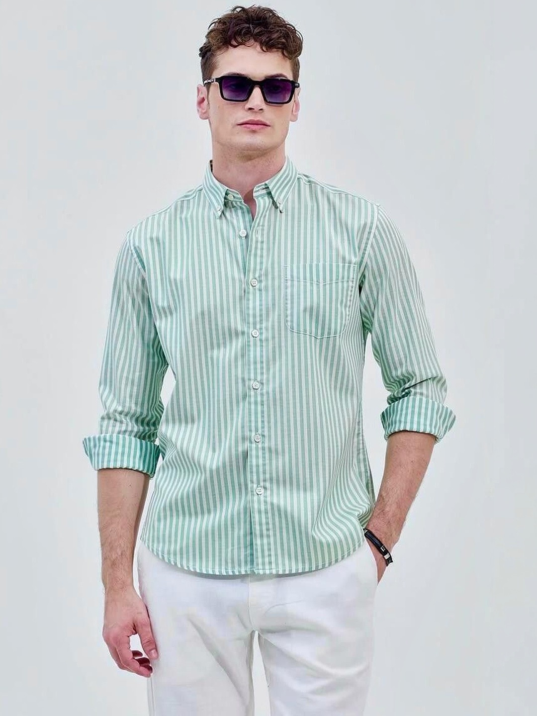 SZN Slim Fit Casual Shirts