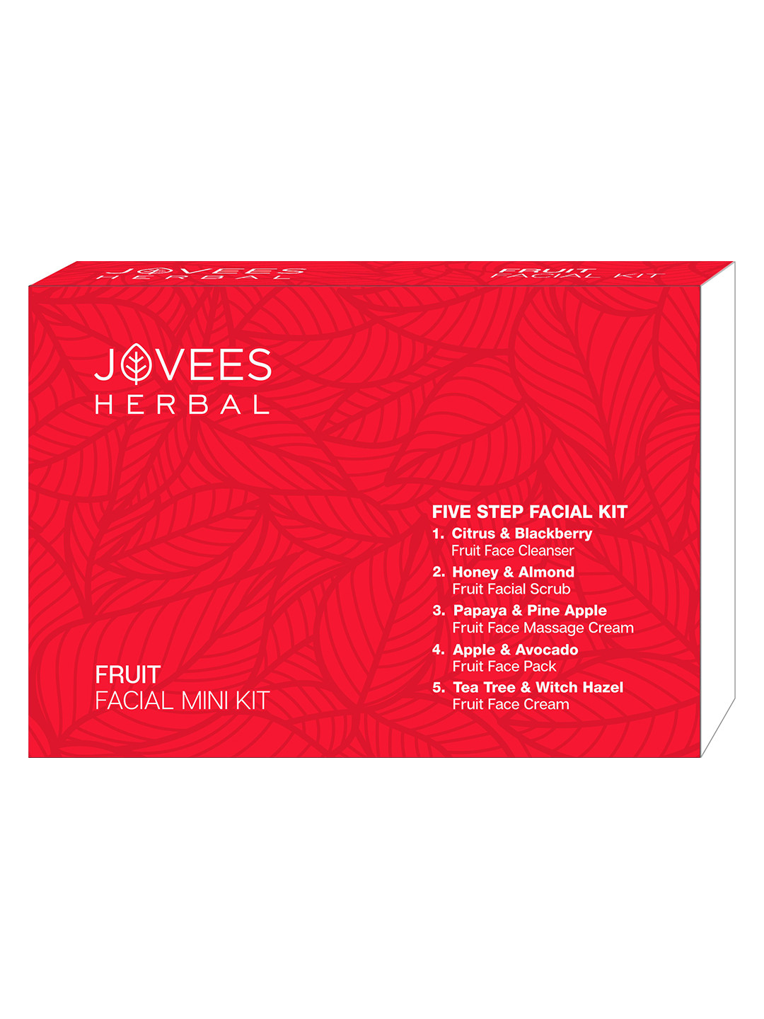 Jovees Herbal Fruit Mini Facial Value Kit-63g