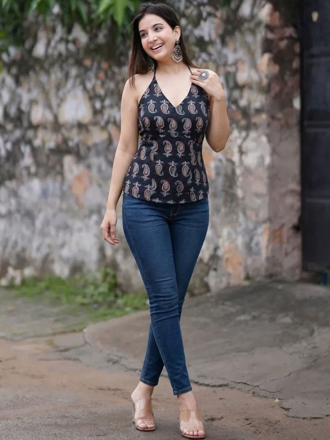 Ethnic Motifs Printed Kurti