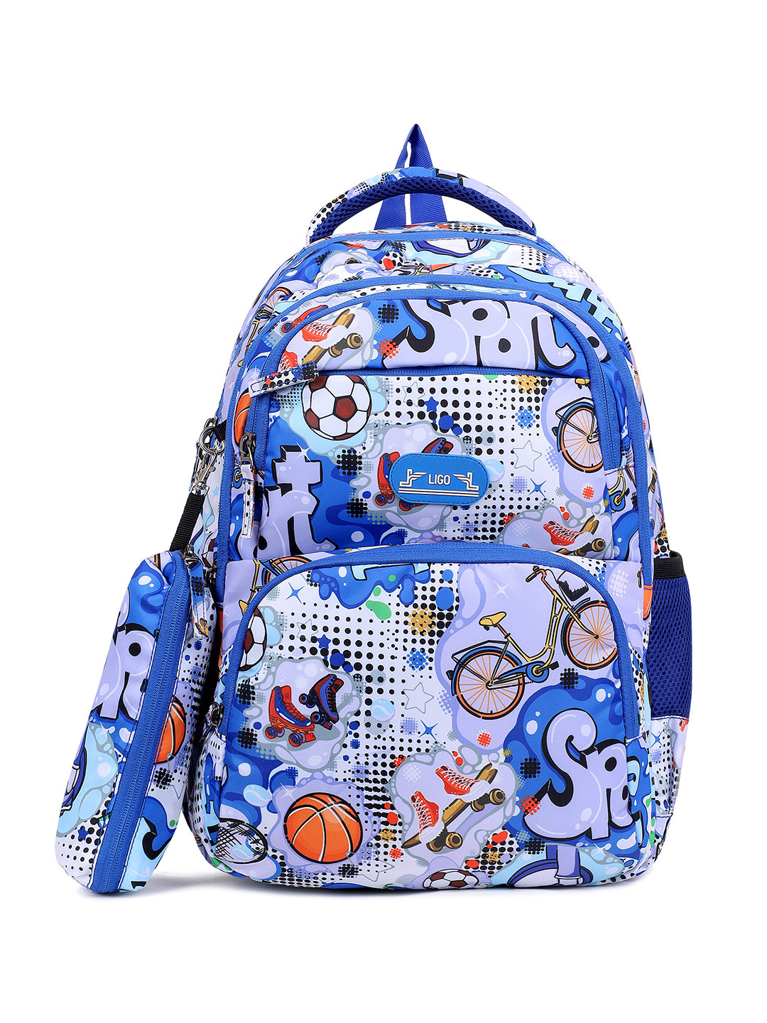 Ligo Bags Kids 26L School Backpack