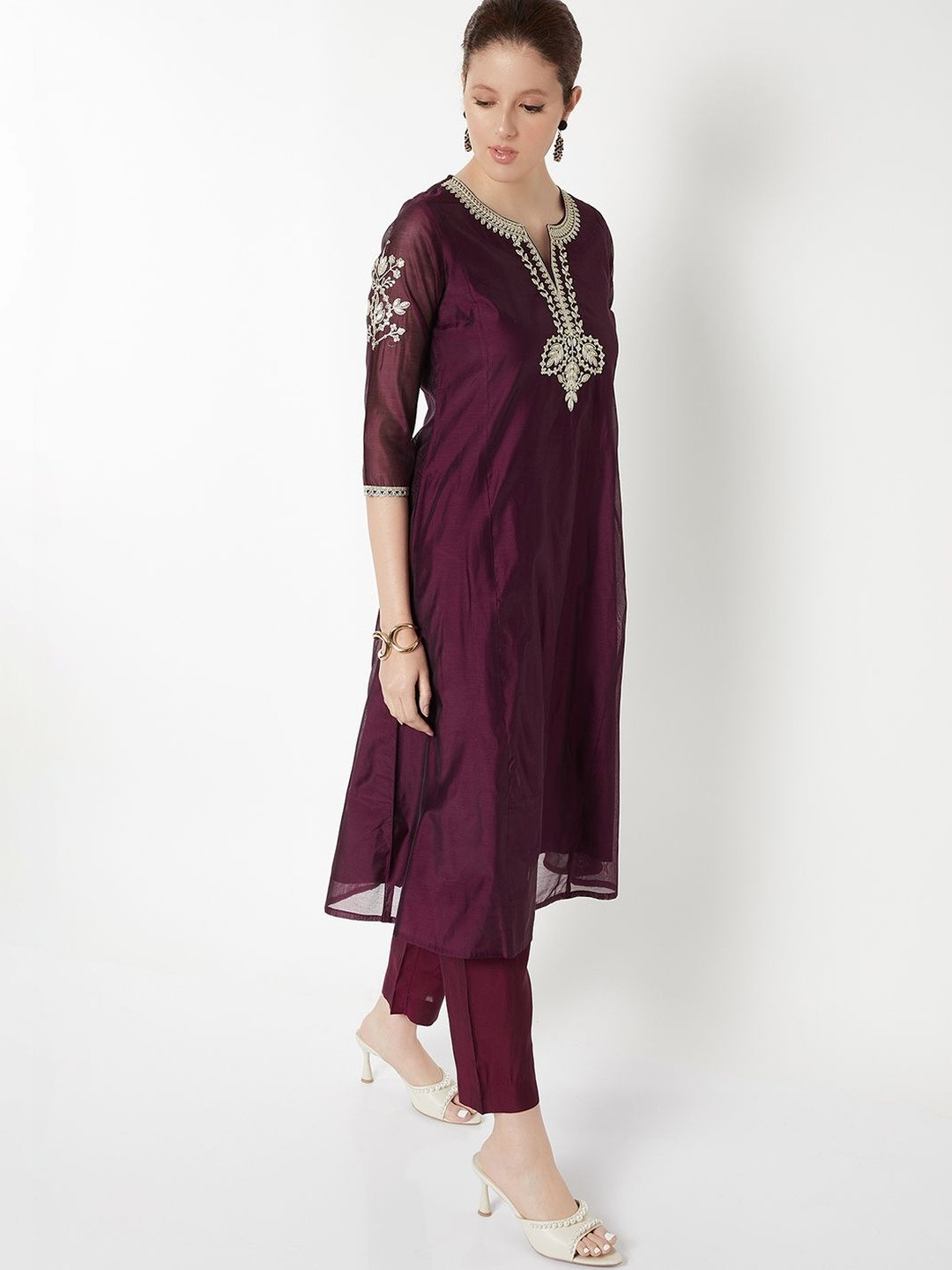 max Women Chanderi Cotton