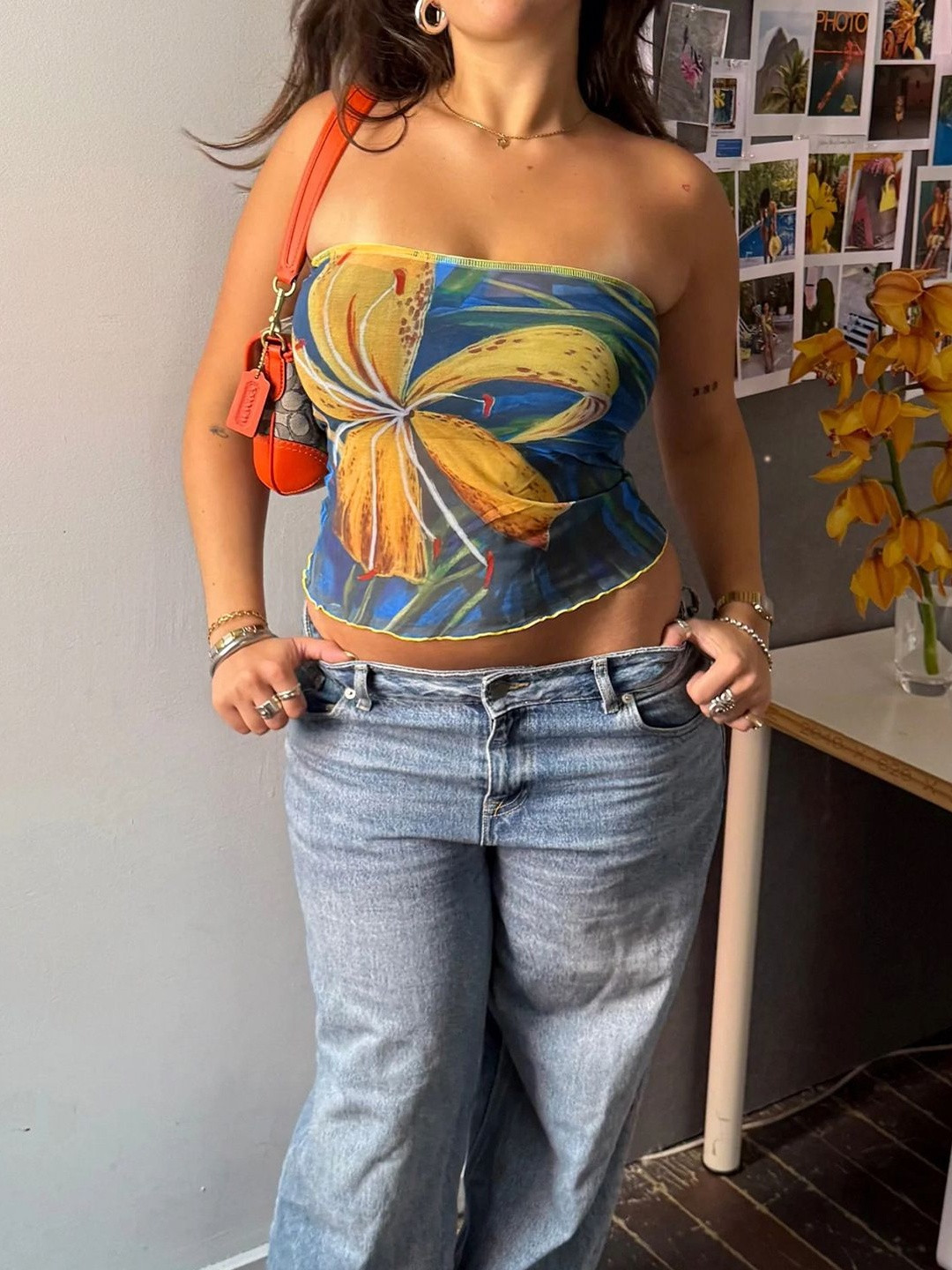 StyleCast x Revolte Printed Tube Tops